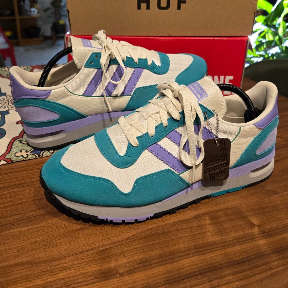 Adidas Lowertree Spzl 'Aero Reef' Men's Size 11 US